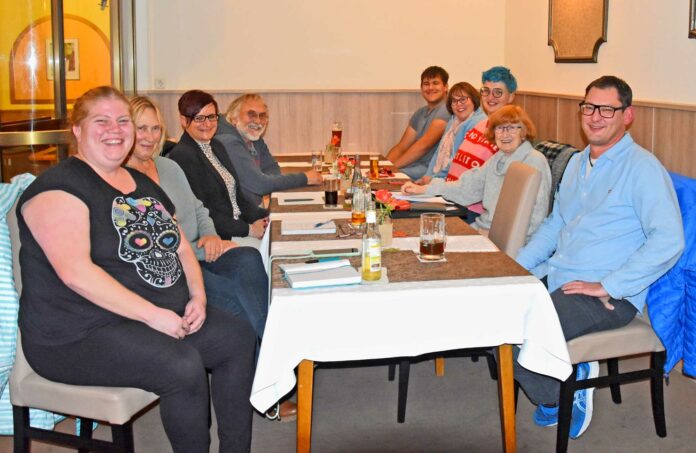 Orga-Team Weihnachtsmarkt in Kripp