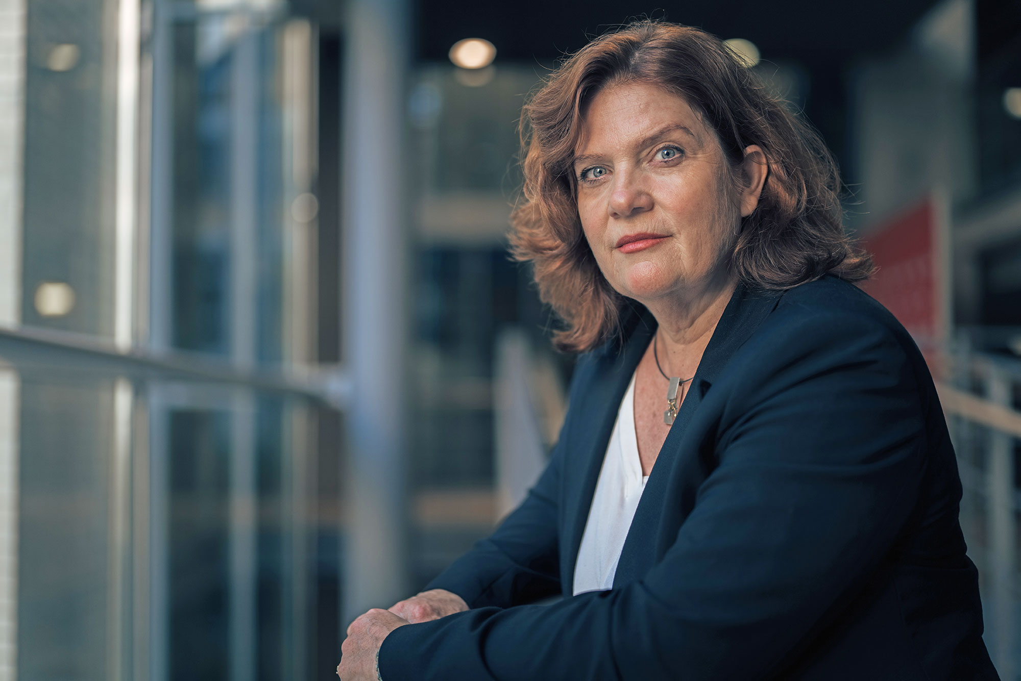 Sandra Weeser (FDP), Bundestagsabgeordnete und Vorsitzende des Ausschusses für Wohnen, Stadtentwicklung, Bauwesen und Kommunen