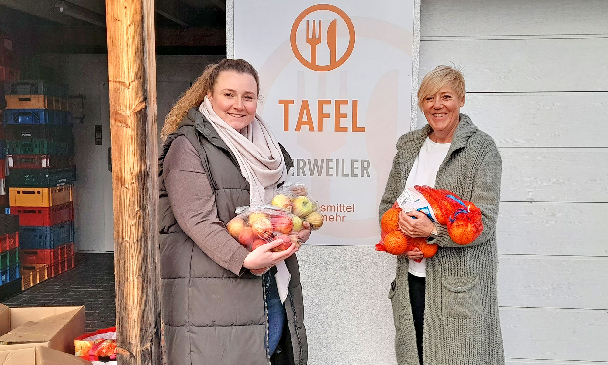 Pfundstafelspende von Weight Watchers-Gruppe in Ahrweiler überreicht
