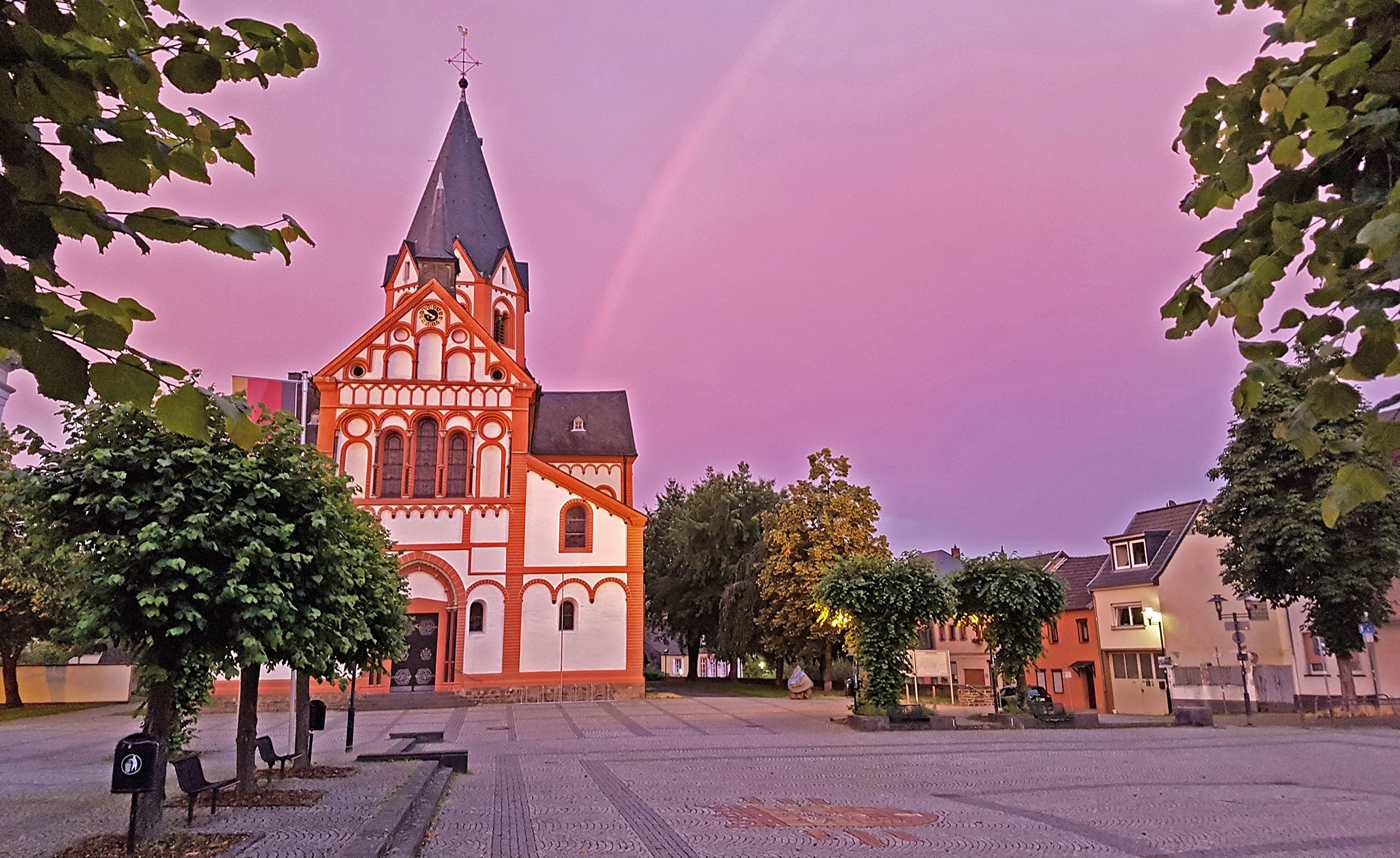 Kirchplatz Sinzig