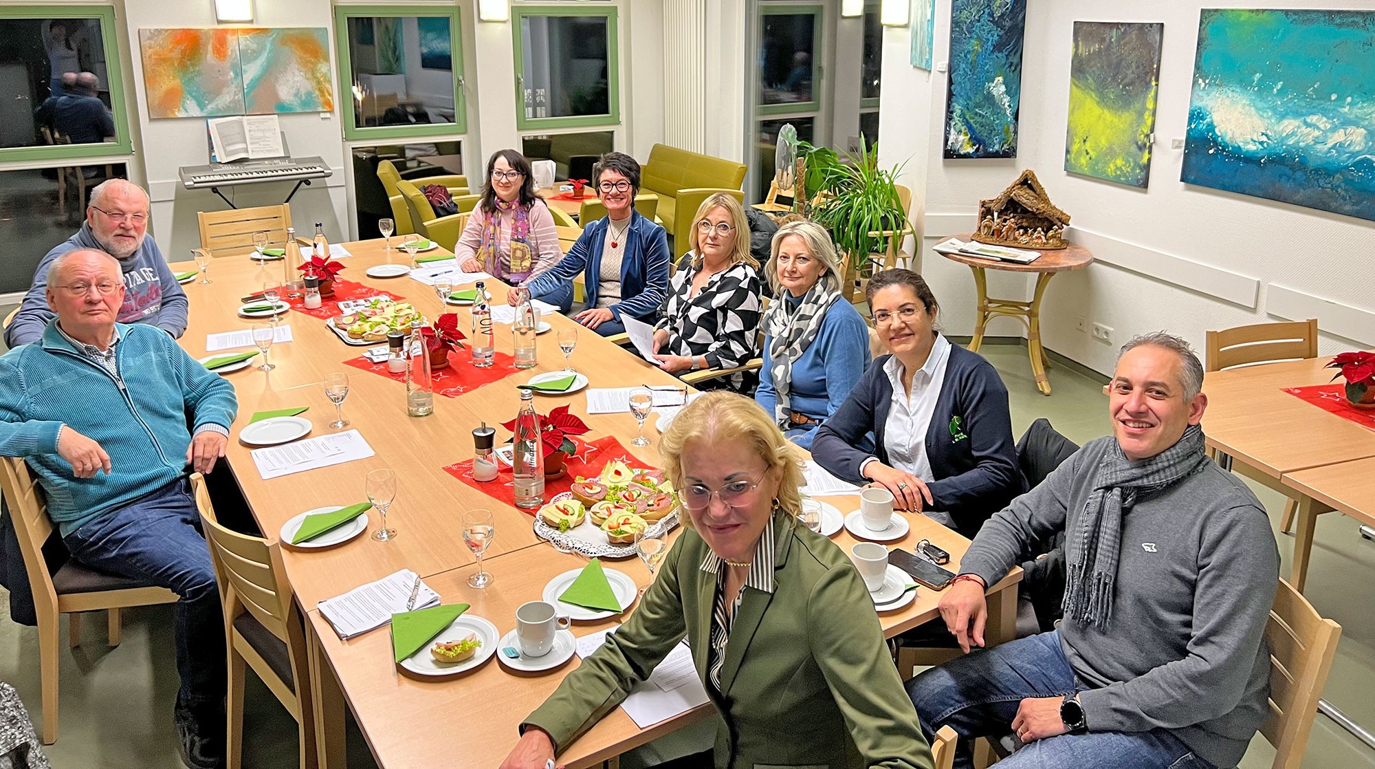 Frauenunion Kreis Ahrweiler besuchte Ökumenische Flüchtlingshilfe