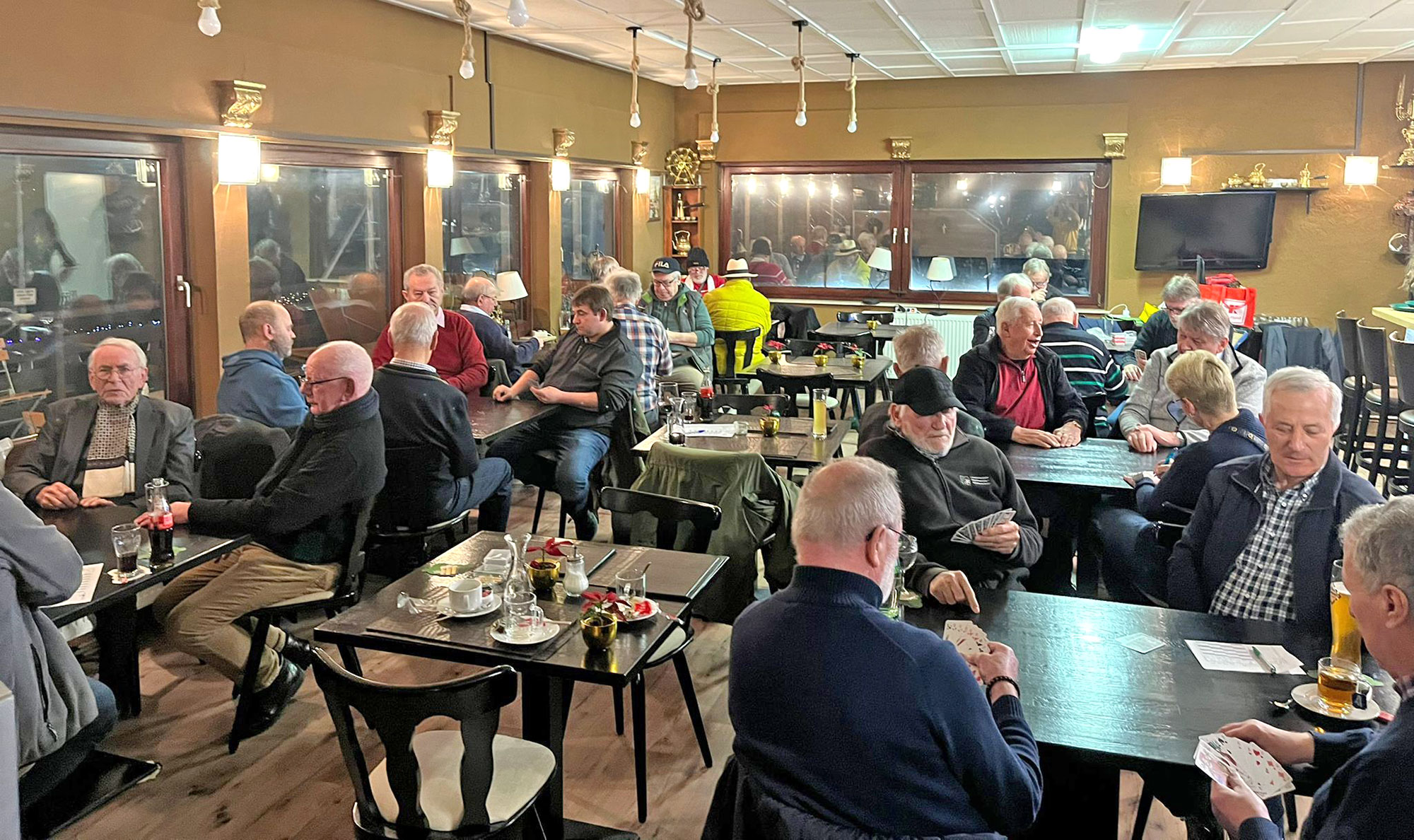Skat im Bootshaus