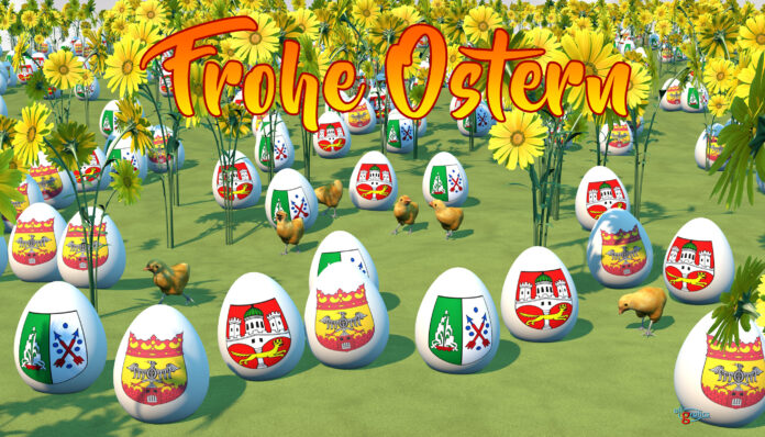 Frohe Ostern