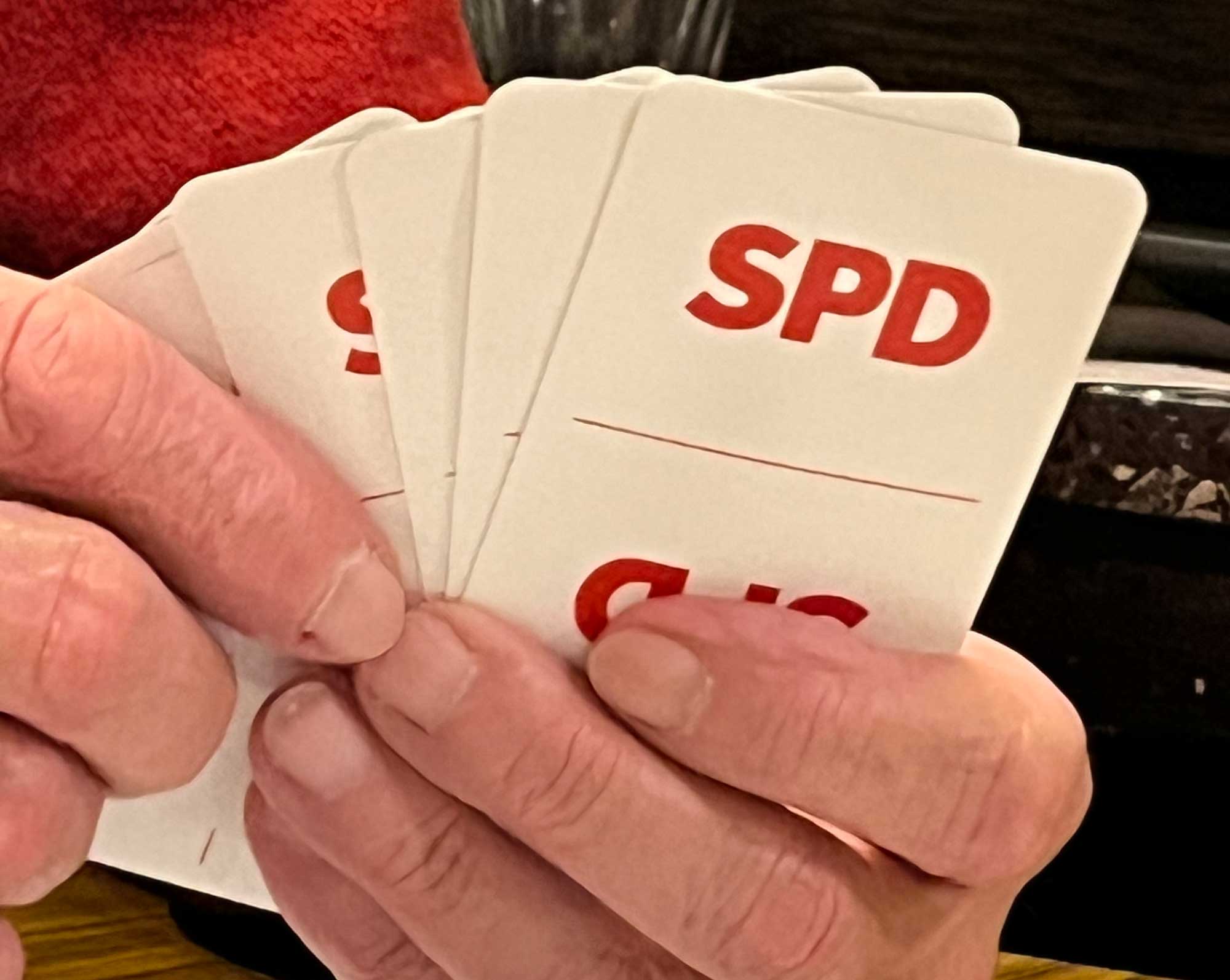 SPD Kartenspiel