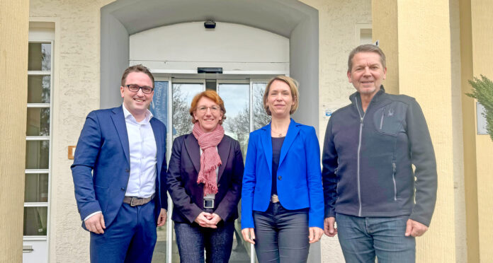 Marcel Caspers, Susanne Müller, Esther Zimmermann, Peter Busch Foto: Lisa Fischer