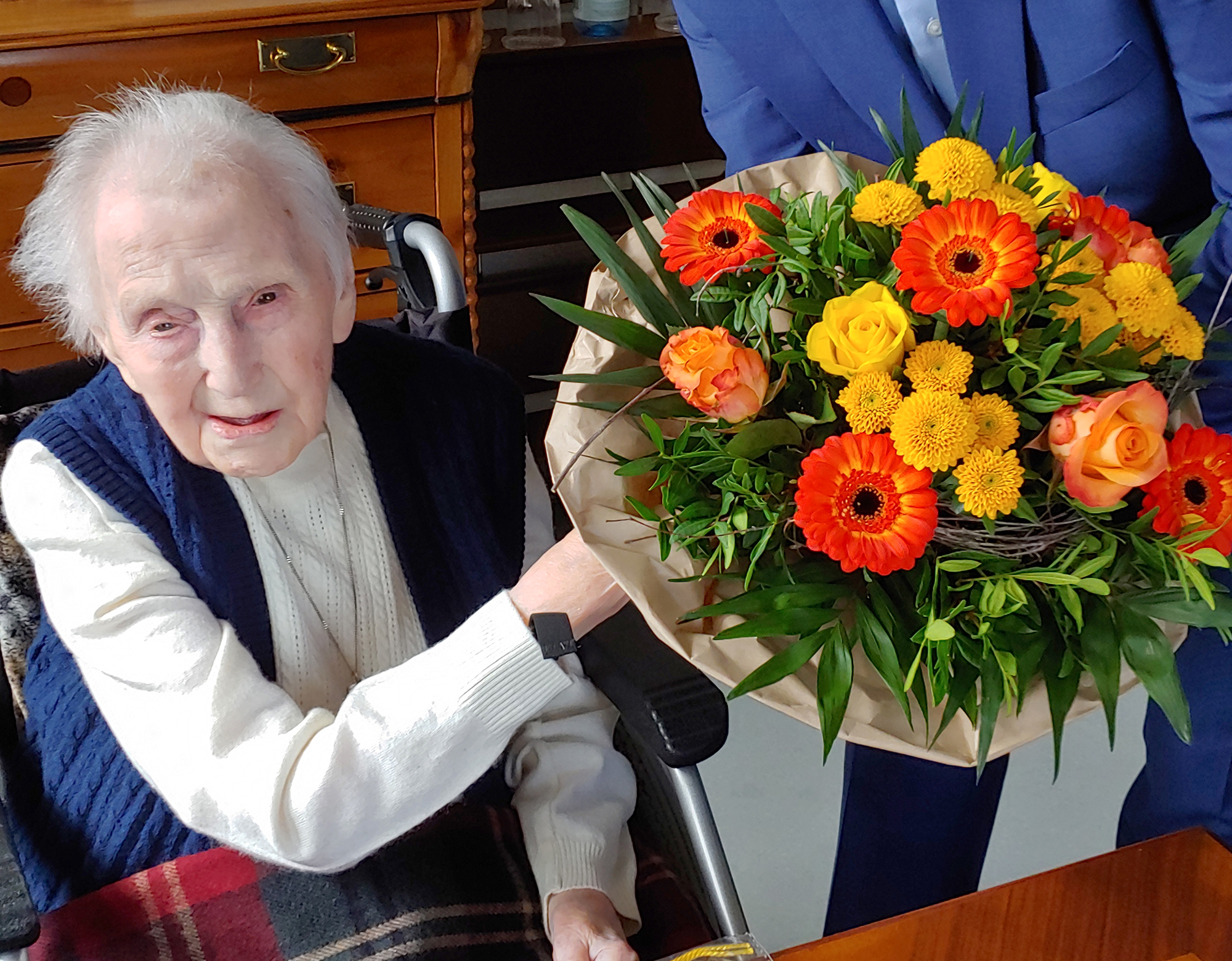 Älteste Bürgerin von Remagen feierte 108. Geburtstag