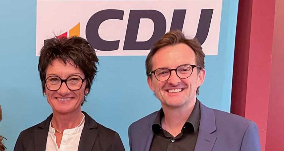 Petra Schneider und Michael Korden CDU