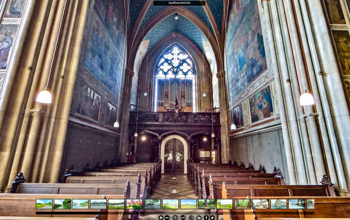 Apollinariskirche Orgel