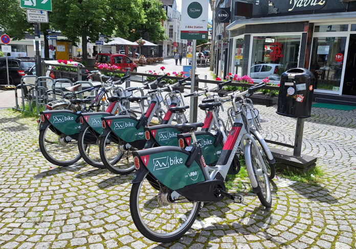 E-Bike Station in Sinzig am Markt