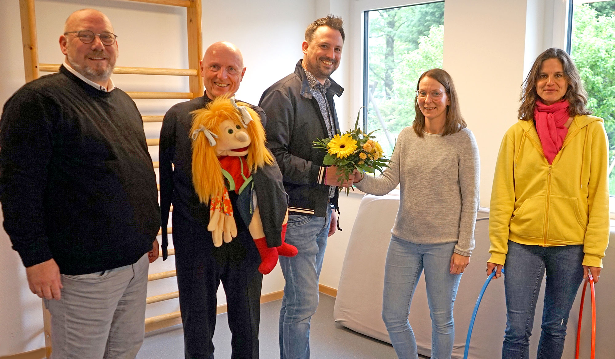 Ergotherapie-Praxis findet neue Heimat in Sinzig bei der Lebenshilfe