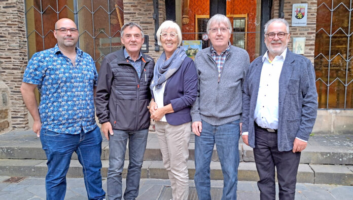 Christian Schuld, Gunter Windheuser, Pia Wasem, Ingo Terschanski, Kurt Quarz