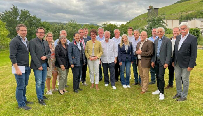 Der CDU-Kreisvorstand Ahrweiler tagte in Lohrsdorf und zeigte sich sehr zufrieden mit den Ergebnissen der Kommunalwahl vom 9. Juni 2024