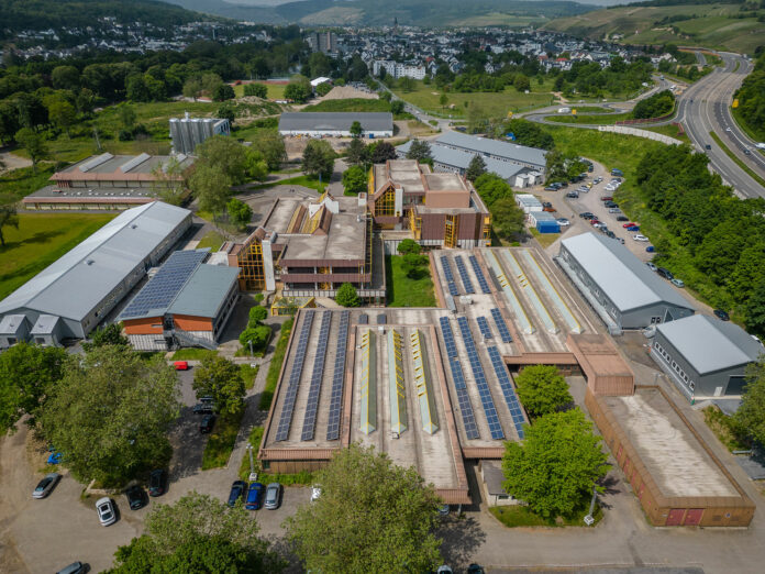 Die Berufsbildende Schule Ahrweiler im Juni 2023. Foto: B. Risse / Kreisverwaltung Ahrweiler