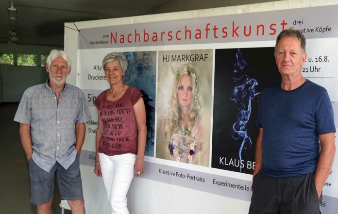 Hans-Joachim Markgraf, Anne Horst, Klaus Berg