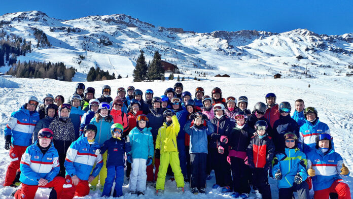 Wintersportler