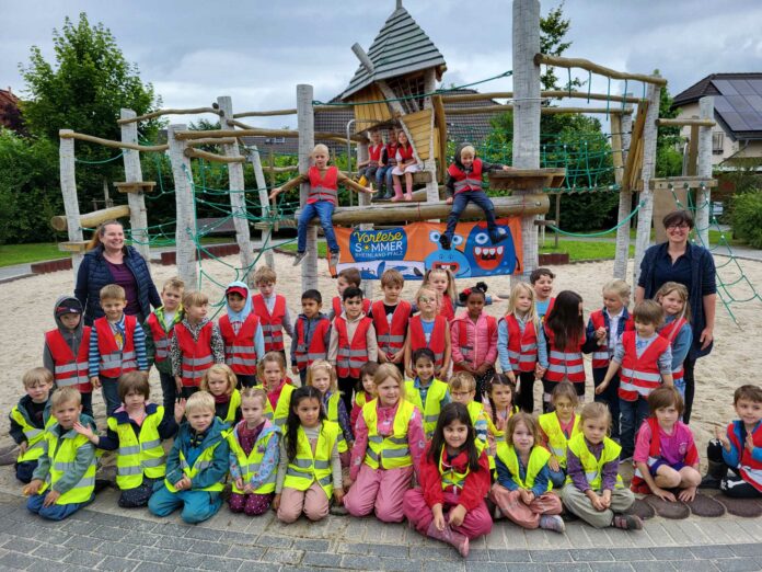 Kinder Spielplatz