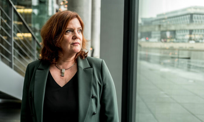 Sandra Weeser Vorsitzende des Ausschusses für Wohnen, Stadtentwicklung, Bauwesen und Kommunen und Bundestagsabgeordnete