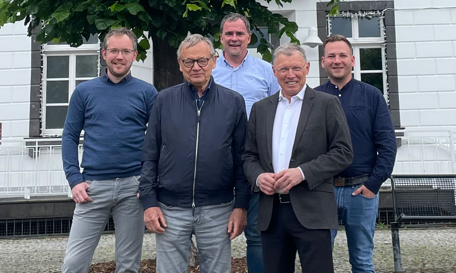 Dr. Figura, Laubmann, Blaich, Tann, Baumann