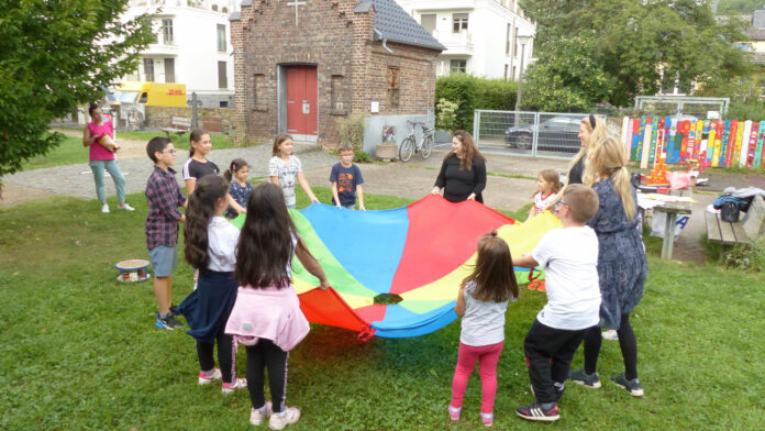 Eindrücke von einem früheren Spielnachmittag