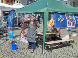 Luftballons mit Kunterbude