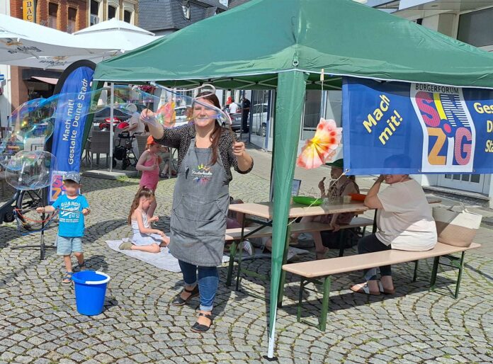 Luftballons mit Kunterbude