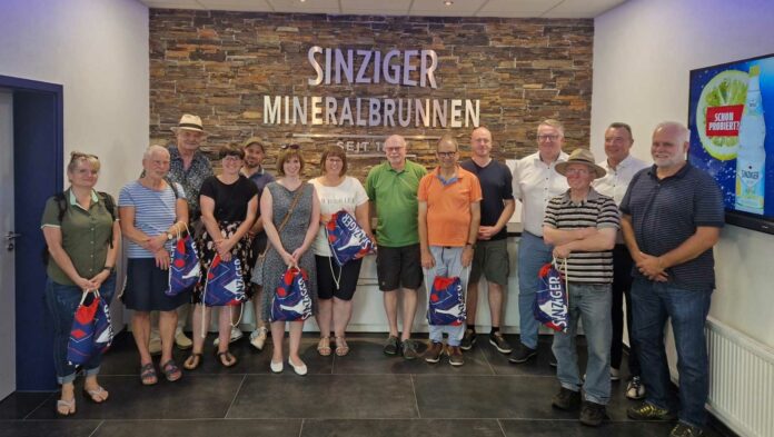 FBL beim Sinziger Brunnen