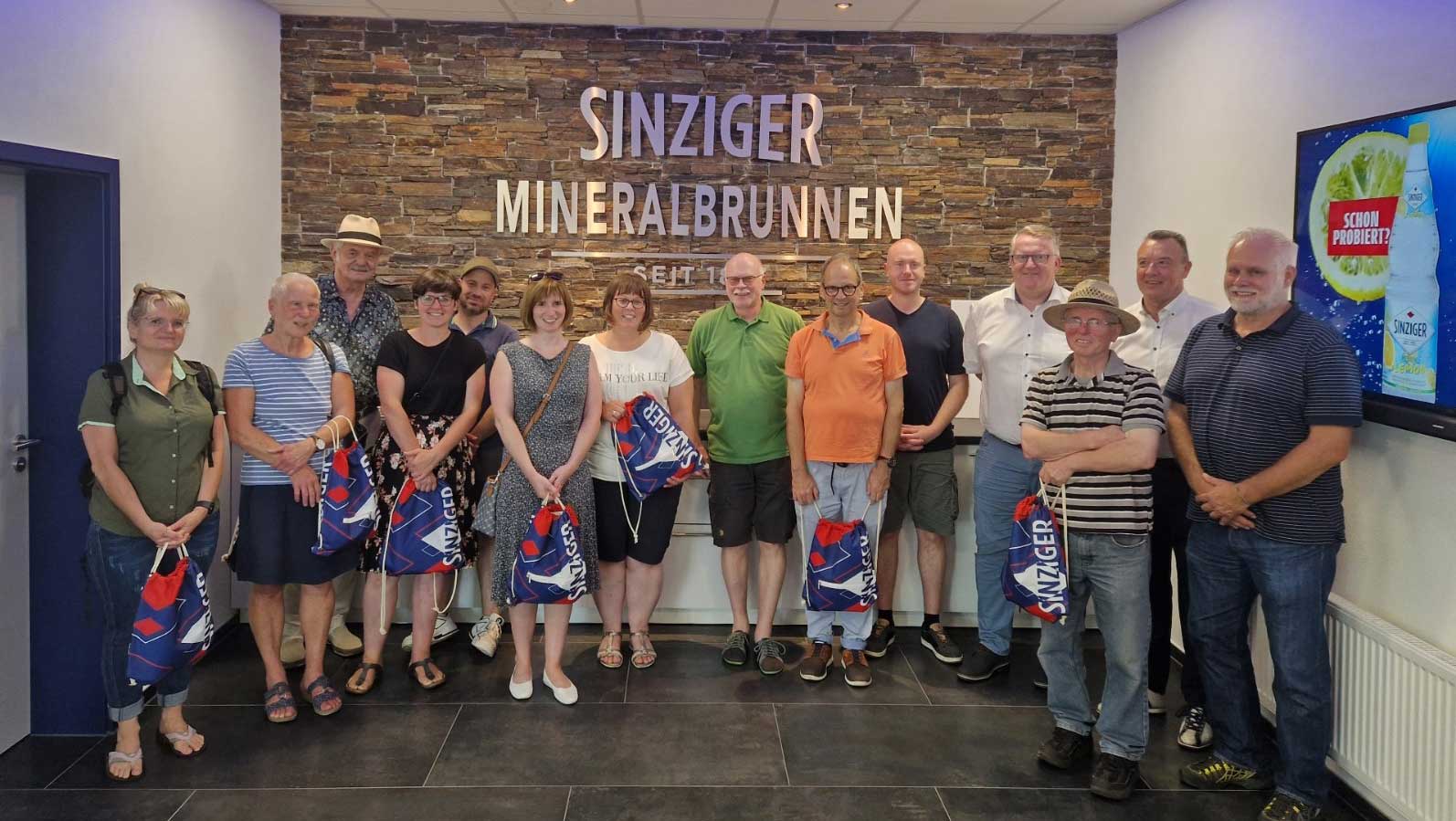 FBL beim Sinziger Brunnen