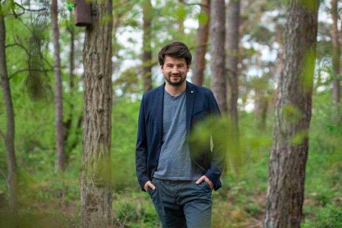 Fabian Ehmann MdL Bündnis90/Die Grünen Foto: Lichtrausch