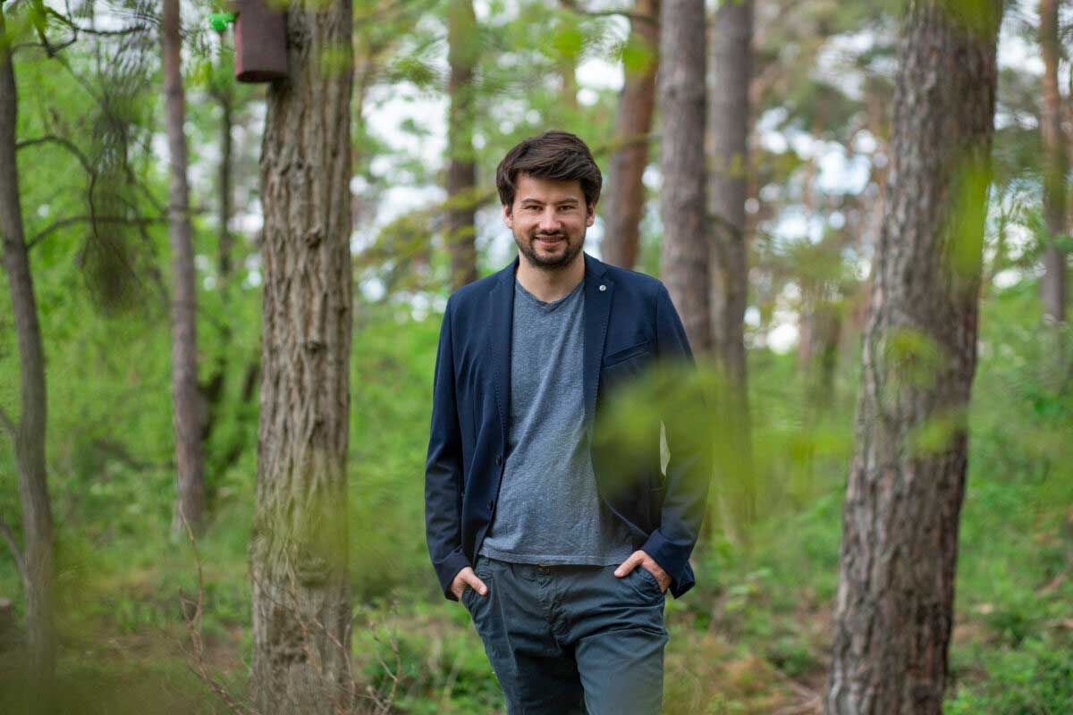 Fabian Ehmann MdL Bündnis90/Die Grünen Foto: Lichtrausch