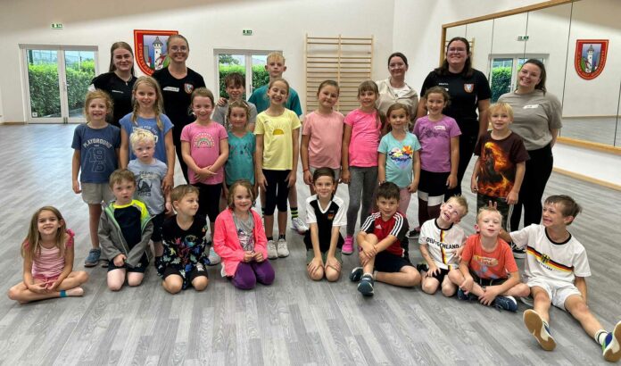 Kids beim Sportverein