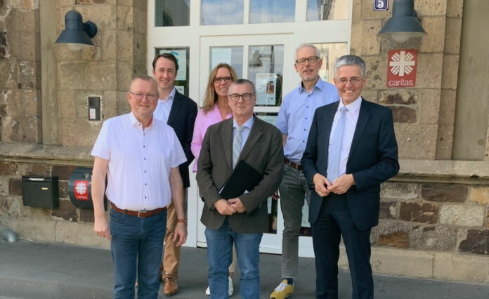 Achim Juchem (stellv. Vorsitzender), Christian von Wichelhaus, Siglinde Hornbach-Beckers, Dr. Alexander Saftig (Vorsitzender), Richard Stahl, Karl-Josef Esch Foto: Christiane Böttcher