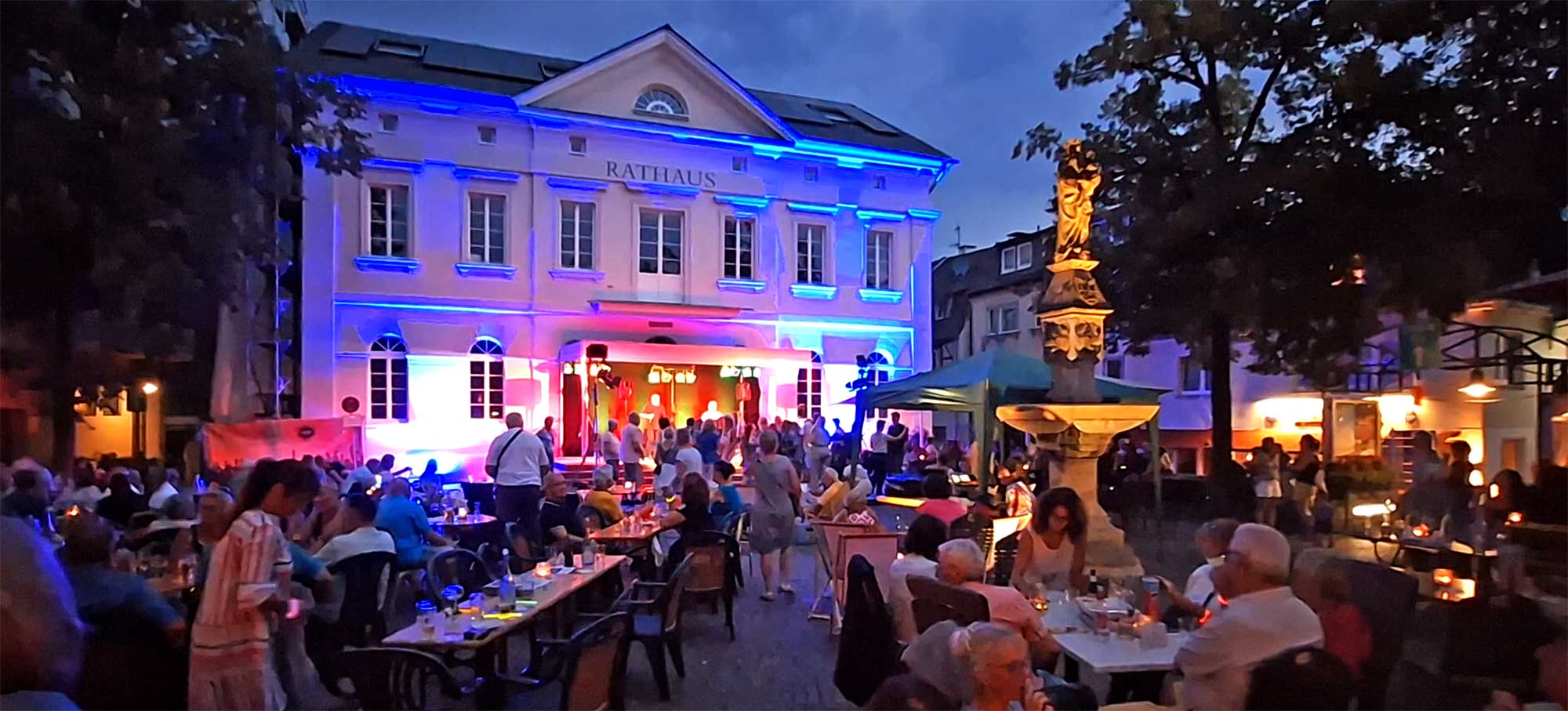 Lebendiger MArktplatz Remagen. Foto: Achim Gottschalk