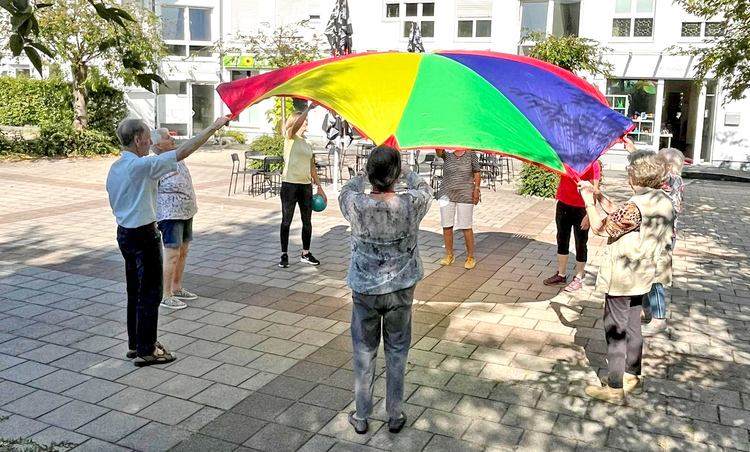 Projekt „Leben- und Älterwerden in…“  neues Angebot vor Ort