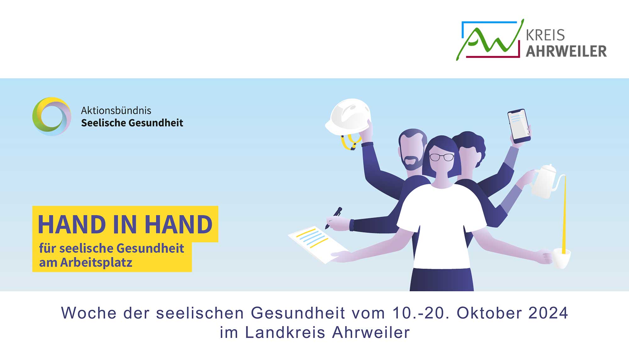 Plakat Woche der seelischen Gesundheit