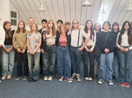 Die neu gewählten Mitglieder des Sinziger Jugendbeirats. Foto: Stadtverwaltung Sinzig, Sonja Wuttke