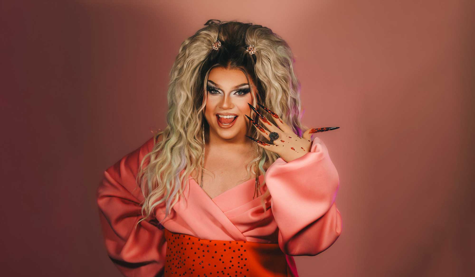 Drag Queen Pam Pengco Foto: Christian Kreitz 