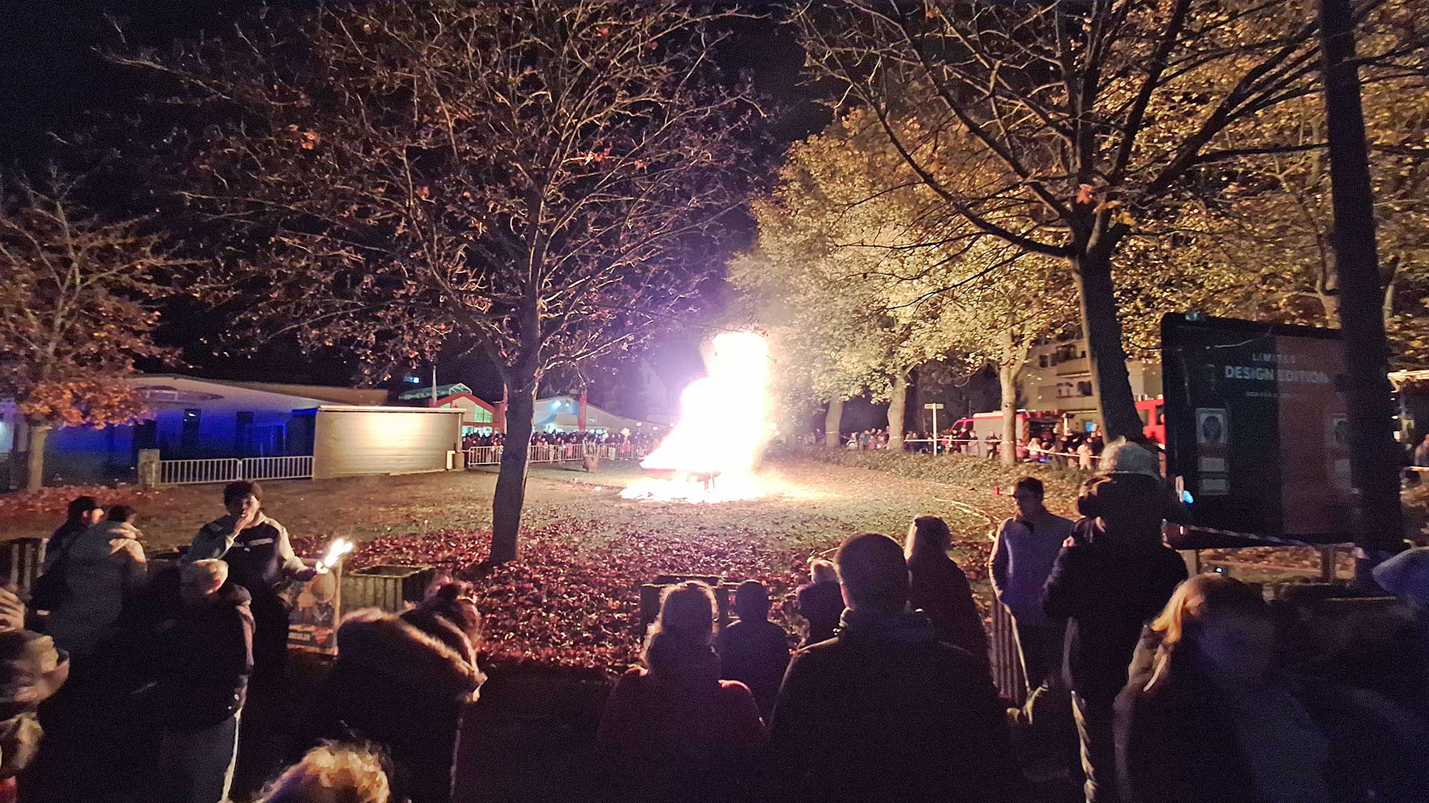 Martinsfeuer Remagen