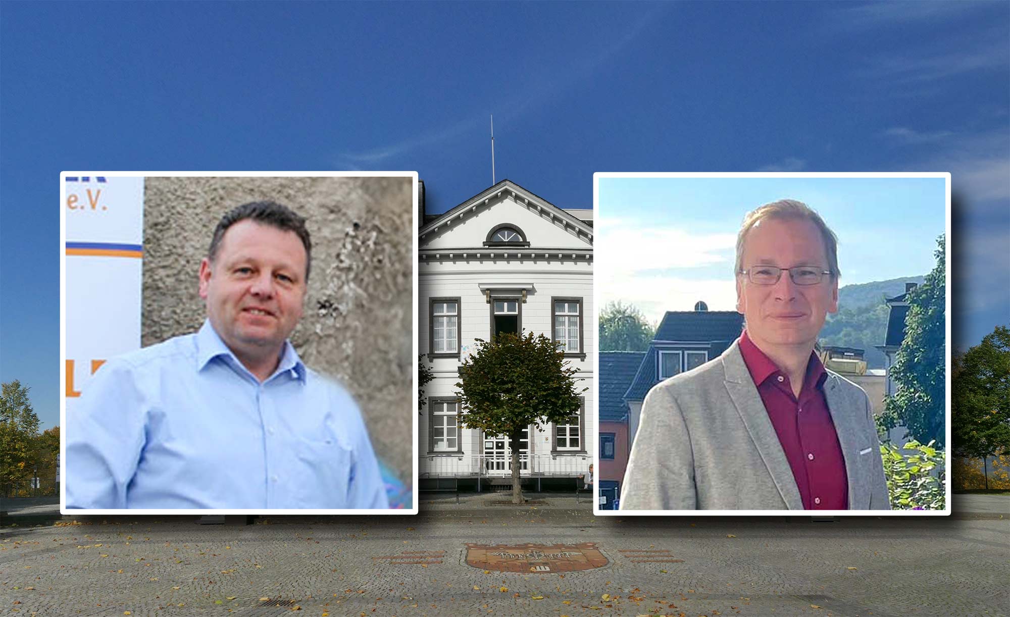 Alexander Albrecht und Andreas Geron