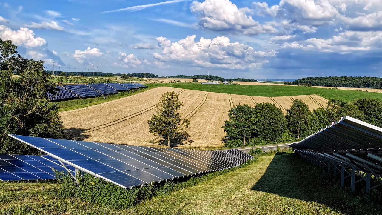 BürgerSolarpark Kraichgau (© Florian Oess, BEG Kirchgau)