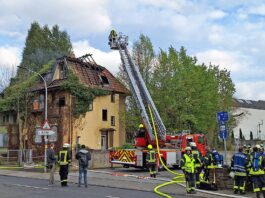 Brand Barbarossastraße