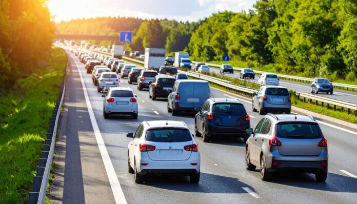 Autobahn Bild: KI