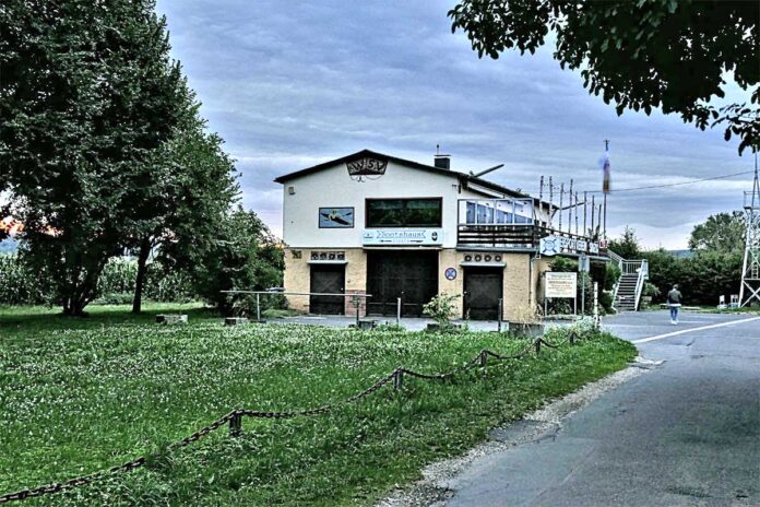 WSV Bootshaus in Sinzig