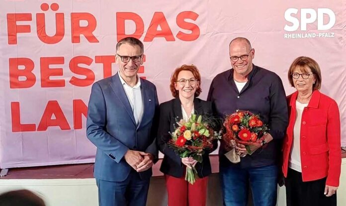 Hendrik Hering, Susanne Müller, Frank Klapperich und Sabine Glaser. Foto: Sandra Sebastian-Berthel