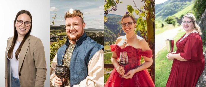 Weinmajestäten